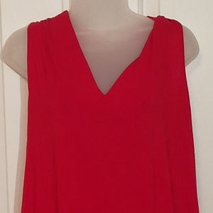 Red Blouse 18/20 Lane Bryant
